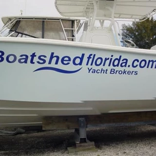 BOAT004 - Custom Boat Graphics & Wraps for Professional Services