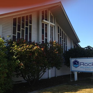  - Post & Panel Signage - Rigid Signage - Church on the Rock - Oak Harbor, WA