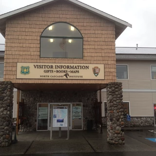  - Architectural Signage - Dimensional Signage - North Cascade Institute - Sedro Woolley