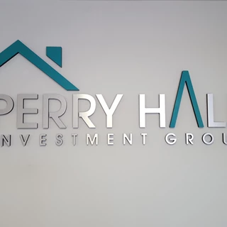 Dimensional Lettering for Perry Hall Investments in Perry Hall, MD
